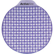 Activeaire® Low-Splash Deodorizer Urinal Screens By GP Pro, Lavender, 12 Screens Per Case