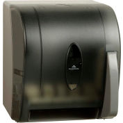 GP Georgia-Pacific Translucent Smoke Push Paddle Roll Paper Towel Dispenser - 54338