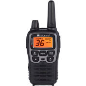 Midland® X Talker Two Way Walkie Talkie Set, 2-3/5"W x 1-2/5"D x 6-1/10"H, Black, Pack of 2