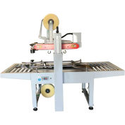 Sealer Sales Top & Bottom Drive Belt Adjustable Carton Sealer, 69"L x 32"W x 38-63"H, White