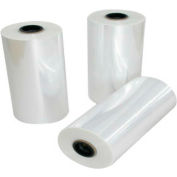 Sealer Sales PVC Centerfold Shrink Film, 75 Ga., 10"W x 500'L, Clear, 1 Roll 