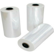 Sealer Sales F-16-75-500 PVC Centerfold Shrink Film, 16"W x 500'L, 75 Gauge, Clear, 1 Roll