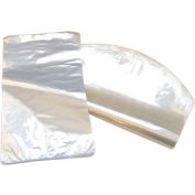 Sealer Sales PVC Shrink Bags, 80 Ga., 8"W x 12"L, 500/Pack