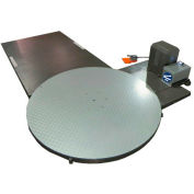 Sealer Sales SPW Series Low Profile Pallet Stretch Wrapping Table, 3000 Lb. Cap.
