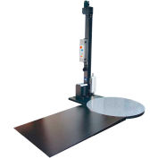 Sealer Sales SPW Series Low Profile Entry Level Pallet Stretch Wrapper W/Ramp, 3000 Lb. Cap.