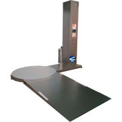 Sealer Sales SPW Series Low Profile High Quality Pallet Stretch Wrapper W/Ramp, 4000 Lb. Cap