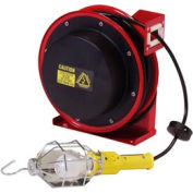 Reelcraft L 4050 163 1 16 AWG / 3 Cond x 50ft, 13 AMP, Incandescent Light, with Cord, 265 lbs