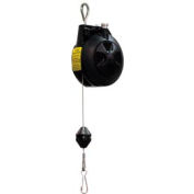 Reelcraft Composite Tool Balancer W/ Cable, 3"W x 4"D, 3 Lb Capacity, Black
