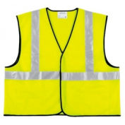 Class II Economy Safety Vests, RIVER CITY VCL2SLX2, Size 2XL