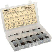 Socket Set Screws, Cup Point, 18-8 Stainless Steel, 12 Items, 260 Pieces