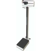 Global Industrial™ Digital Physician Scale w/ Height Rod, 600 Lb