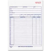 Adams® Sales Order Book, 2-Part, Carbonless, 5-9/16" x 8-7/16", 50 Sets/Pad
