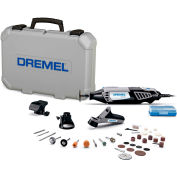 Dremel® 4000-4/34 4000-Series Variable Speed Rotary Tool Kit w/ 4 Attachments & 34 Accessories