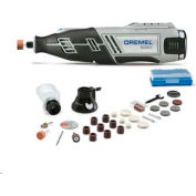 Dremel® 8220-2/8 8220-Series Cordless Rotary Tool Kit w/ 2 Attachments, 28 Accessories