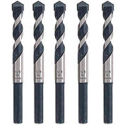BOSCH® Blue Granite Hammer Drill Bit, HCBG0205, 5/32" X 4" X 6", Carbide Tip - Pkg Qty 5