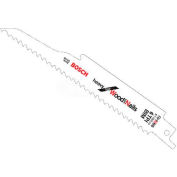 BOSCH® 12" Heavy Wood Reciprocating Saw Blade, RHN126-25B, 6 TPI, 25-Piece - Pkg Qty 25
