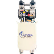 California Air Tools CAT-10020DC, 2HP, Single-Stage Comp, 10 Gal, Vert., 125 PSI, 5.3 CFM, 1PH 110V