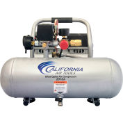 California Air Tools CAT-2010A, Portable Electric Air Compressor, 2 HP,  2 Gallon, Hot Dog, 2.2 CFM