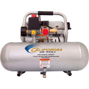 California Air Tools CAT-2010ALFC, Portable Electric Air Compressor, 2 HP, 2 Gallon, Hot Dog, 3 CFM