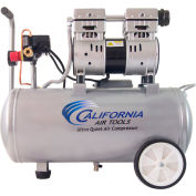 California Air Tools CAT-8010, Portable Electric Air Compressor, 1 HP, 8 Gal, Horizontal, 2.2 CFM