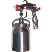 SPRAYIT LVLP Siphon Feed Spray Gun SP-31000, 60 Max PSI, 1.5mm Dia. Nozzle