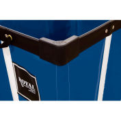 Corner Bumper Kit, Black, Set of Four (4), Fits Royal Basket Brand Vinyl and Canvas Basket Trucks