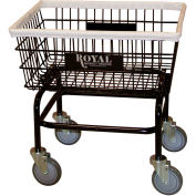 Wire Laundry Cart, Small, No Hanger