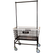 Wire Cart, Large, Double Hanger