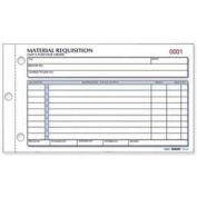 Rediform® Material Requisition Book, 2-Part, Carbonless, 4-1/4" x 7-7/8", 50 Sets/Book