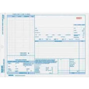 Rediform® Auto Repair Order Form, 3-Part, Carbonless, 8-1/2" x 11", 50 Sets/Pack