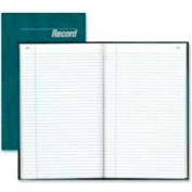 Rediform® Record Book, Record Ruled, 7-1/4" x 12-1/4", Granite Cover, 300 Pages/Pad