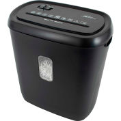 Royal Sovereign® Manual Feed Shredder - Cross-Cut - 10 Sheet Capacity