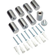 Hardware Replacement Kit for all Global Industrial™ Glass Boards