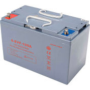 Replacement AGM Battery 12V 100Ah - 641263, 641264, 641244, 641265, 641407