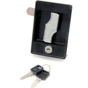 Global Industrial™ Replacement Handle & Lock Set With Keys For 237635GY, 237635BK & 237635TN