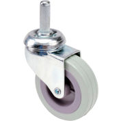 Global Industrial™ Replacement 4" Swivel Caster for Janitor Cart (Models 603574, 603590)