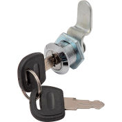 Replacement Lock Set with 2 Keys For The Drawer of Global Industrial™ LCD Monitor Cabinets