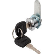 Replacement Lock with 2 Keys For Global Industrial™ Upper Drawer of LCD Console Cabinet