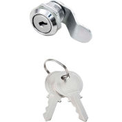 Replacement Lock & Key Set For Inner Door of Global Industrial Narcotics Cabinets Key# 004