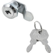 Replacement Lock & Key Set For Inner Door of Global Industrial™ Narcotics Cabinets Key# 158
