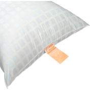 R&R Textile Gold Choice Pillow - Queen Size - Silicone Fiber Fill - 10 Pack