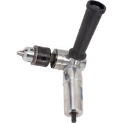 Global Industrial Right Angle Air Drill, Jacobs, 1/2" Chuck, 1800 RPM