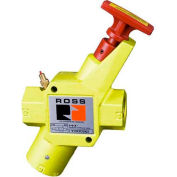ROSS® Manual Pneumatic Lockout Valve With 3/4" Exhaust Y1523C3002, 3/8" NPT