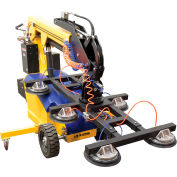 Rough Terrain Vacuum Mover Lifter 6 Suction Cups, 1200 Lb. Capacity