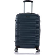 InUSA New York Lightweight Hardside Luggage Spinner 24" - Navy Blue