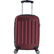 InUSA Philadelphia Lightweight Hardside Luggage Spinner 19" Carry-On - Wine