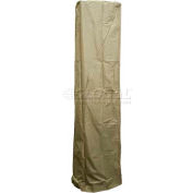 Hiland Patio Heater Cover HVD-SGTCV-S Heavy Duty for 87" PrimeGlo Floor Models Silver