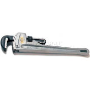 RIDGID® 31105 #824 24" 3" Capacity Aluminum Straight Pipe Wrench