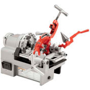 RIDGID® Model No. 1215 Threading Machine, Npt, 115V, 60 Hz, 1/2" - 1-1/2"