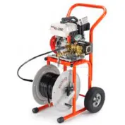 General Wire JM-2900-B Gas Water Jet w/ 200'x3/8 Hoses, Nozzle Set &  Cleaning Tool